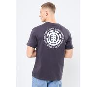 T-shirt hommes Element SEAL BP SS Noir EU XL