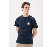 Element Seal Bp Short Sleeve T-shirt Bleu M Homme