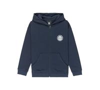 Element Seal BP Y - Pull zippé à Capuche - Garçon Enfant 8-16 Ans - L/14 - Bleu.