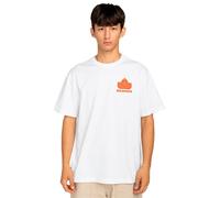 Vêtements Element Sporting Ss pour Homme S Blanc