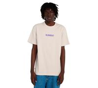 Element - T-shirt en coton biologique - Swamps SS Tee Oat Milk pour Homme en Coton - Taille S - Beige Beige S