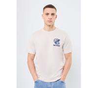 Vêtements Element Timber Builder Ss ELYZT00518 pour Homme L Beige