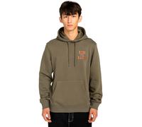 Element Timber Guard Dogs Hoodie Marron S Homme