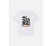 Vêtements Element Timber Icon Ss ELBZT00246 pour Enfant 8A Blanc