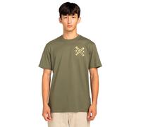 Vêtements Element Timber Signs Ss pour Homme XL Vert