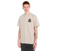 Element Timber The Frog Short Sleeve T-shirt Beige S Homme
