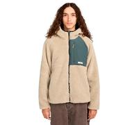 Element - Polaire zippée en sherpa - Wolfe Sherpa Oat Milk pour Homme - Taille XL - Beige Beige XL