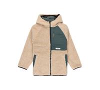 Element - Polaire zippée en sherpa - Wolfe Sherpa Youth Oat Milk - Taille Enfant 12 ans - Beige Beige 12 ans