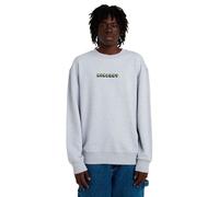 Element - Sweat à capuche - World Peace Crew Mid Grey Heather pour Homme en Coton - Taille M - Gris Gris M