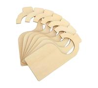 Vêtements En Bois Pour Garde-Robe Gauche,Cisco De Chambre À Coucher,Cadeau De Douche Pour Bébé,Taille T1,7 Pièces