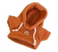 Vêtements en pelucheCapybara - Tenue d'ours en pelucheen Coton, Sweat-Shirt de Remplacement de | Sweat à Capuche Animal en peluchepour Jouets de 20 à 25 cm, Petite Chemise à Collectionner, p