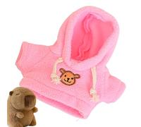 Vêtements en pelucheCapybara - Tenue d'ours en pelucheen Coton, Sweat-Shirt de Remplacement de | Sweat à Capuche Animal en peluchepour Jouets de 20 à 25 cm, Petite Chemise à Collectionner, p