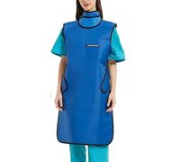 Vêtements En Plomb Pour Patients Avec Blindage Thyroïde,Gilet De Protection Contre Les Radiations,Radiologie Interventionnelle,Médical Oral,CT,Vêtements De Contre Les Rayons X 0.35mmpb,L(110cm)