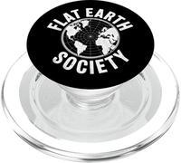 Vêtements en T Flat Earth Society Conspiracy Theory Earther PopSockets PopGrip pour MagSafe