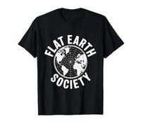 Vêtements en T Flat Earth Society Conspiracy Theory Earther T-Shirt