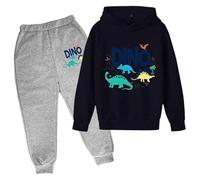 VêTements Enfants GarçOns,Ensemble De Pull à Capuche pour Enfants Automne Et Hiver Ensemble De Sweat à Capuche Imprimé Populaire sur sous-VêTements DéContracté Mignon Imprimé à Manches Longues