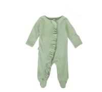 Vêtements Ensemble Nouveau Née Bébé Fille, Pyjama Filles Recouvre, Coton à Manches Longues Body Combinaison, Tenue de Naissance, Nouveau-né vêtements Fille 0-12 Mois