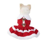 Vêtements Enveloppés pour Animaux de Compagnie, Nettoyage de Noël Nettoyant Facile à Nettoyer Doux Mignon pour la Fête pour Un Petit Animal de Compagnie (XL)