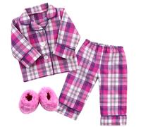 Vêtements Et Accessoires De Poupée 3pcs, Teamson Kids, Rose