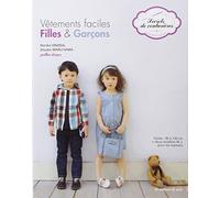 Vêtements faciles filles & garçons: Tailles: 90 à 130 cm + deux modèles M, L pour les mamans