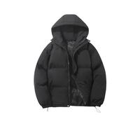 Vêtements Femme Grande Taille Manteau Chaud Femme Women S Solid Color Winter Couple Korean Version Of Loose Warm Padded Casual Bread Padded Doudoune Chaude Hiver Manteau Très Long Black Xxxxl