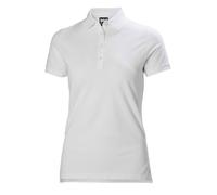 Helly Hansen Piqué 2 Short Sleeve Polo Blanc L Femme