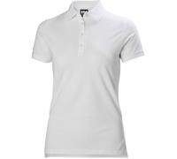 Helly Hansen Piqué 2 Short Sleeve Polo Blanc M Femme