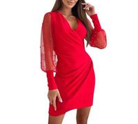 vêtements Femme Robe Empire Robe Courte Femme Hiver Tenue Nouvel an Femme Robe Frange Robe Cuir Femme Chic Robe Chemise Femme Robe Frange Robe Femme Sexy