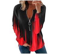 Vêtements Femme Sweat Femmes Longue Chic Hiver pour Sweatshirt Pull Patchwork Casual Manche Longue Haut Shirts