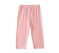 VêTements Fille Shorts de Sport pour Filles,Leggings Capri,Pantalons de Course pour Enfants,Shorts,Collants d'entraînement,Pantalons Courts,(6-7 Ans)