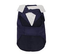 Vêtements Formels pour Animaux de Compagnie, Coutures exquises, Costume à la Mode en Polyester avec nœud Papillon pour Chien, pour fêtes de Mariage, Occasions spéciales (L)