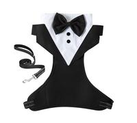 Vêtements formels pour chiens - Design nœud papillon de mariage