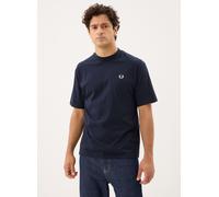 Fred Perry T-shirt Relaxed Back Graphic - Bleu L