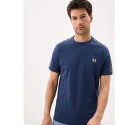 Fred Perry T-shirt Contrast Tape Ringer Homme Bleu L