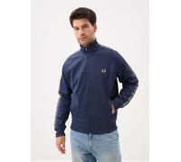 Vêtements Fred Perry CONTRAST TAPE TRACK JACKET pour Homme XL Bleu