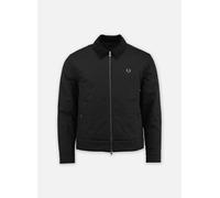 Vêtements Fred Perry Cotton Caban Jacket pour Homme XL Noir
