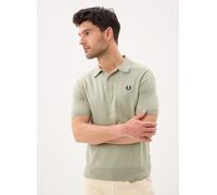 Vêtements Fred Perry COTTON KNITTED SHIRT pour Homme M Beige