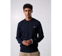 Vêtements Fred Perry CREW NECK SWEATSHIRT pour Accessoires S Bleu
