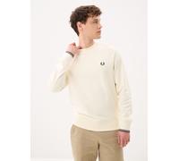 Vêtements Fred Perry CREW NECK SWEATSHIRT pour Homme M Blanc