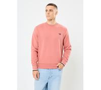 Vêtements Fred Perry CREW NECK SWEATSHIRT pour Homme S Orange