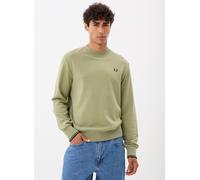 Vêtements Fred Perry CREW NECK SWEATSHIRT pour Homme S Vert