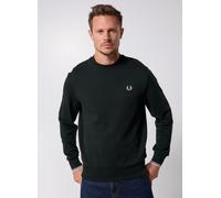 Vêtements Fred Perry CREW NECK SWEATSHIRT pour Homme S Vert
