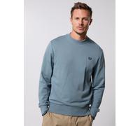 Vêtements Fred Perry CREW NECK SWEATSHIRT pour Homme XL Bleu