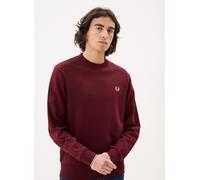 Vêtements Fred Perry CREW NECK SWEATSHIRT pour Homme XL Bordeaux