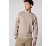 Fred Perry CREW NECK SWEATSHIRT men Sweatshirts beige taille: XXL