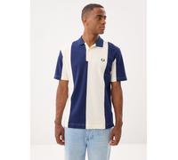 Vêtements Fred Perry Cut And Sew Panel Polo Shirt pour Homme S Bleu