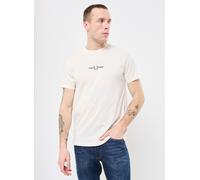 Vêtements Fred Perry Embroidered T-Shirt pour S Blanc