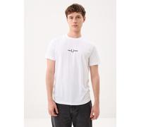Vêtements Fred Perry Embroidered T-Shirt pour S Blanc