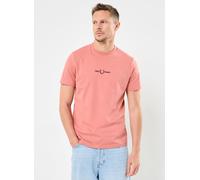 Vêtements Fred Perry Embroidered T-Shirt pour S Orange
