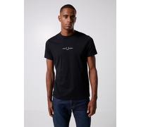 Vêtements Fred Perry Embroidered T-Shirt pour XXL Noir
